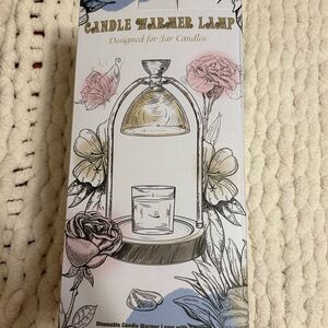 Candle Warmer Lamp with Floral Design brand Hong-In